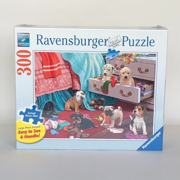 New sealed Ravensburger 300 pcs Large Format Puzzle-Mischief Makers - Picture 9 of 14